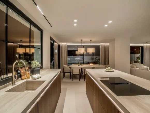 Casa Nami - Fully Renovated Semi-Detached Villa in Exclusive Peñablanca – Sea Views & Modern Luxury