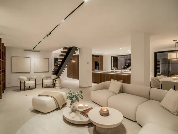 Casa Nami - Fully Renovated Semi-Detached Villa in Exclusive Peñablanca – Sea Views & Modern Luxury