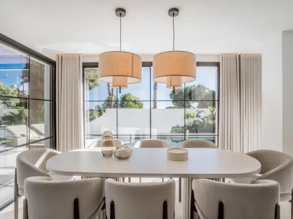 Casa Nami - Fully Renovated Semi-Detached Villa in Exclusive Peñablanca – Sea Views & Modern Luxury