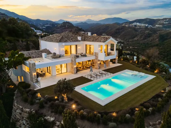 Villa Amara - El Herrojo, Benahavís
