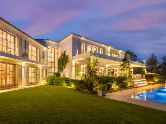 Aloha 40 – Frontline Golf Villa in Marbella’s Golf Valley