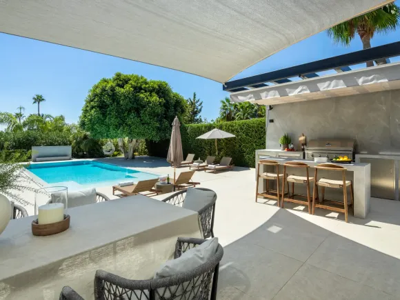 Villa Malibu – Modern Elegance in Nueva Andalucía’s Golf Valley