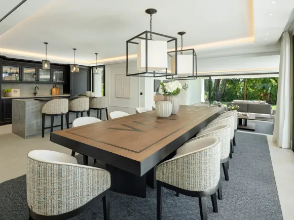 Villa Malibu – Modern Elegance in Nueva Andalucía’s Golf Valley