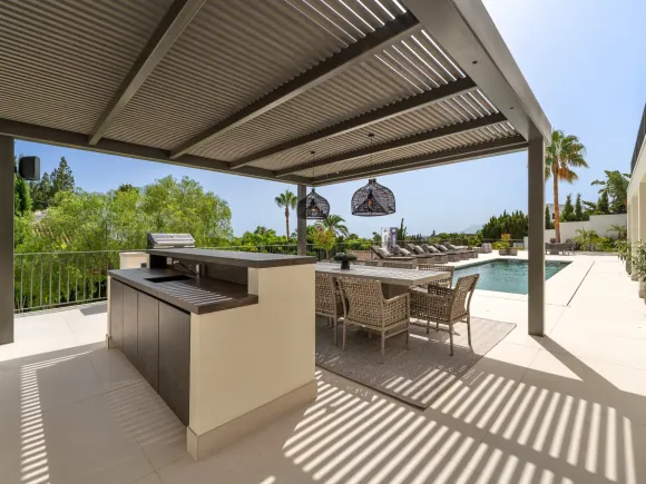 Villa Rocío – Renovated Andalusian-Style Villa on Marbella’s Golden Mile