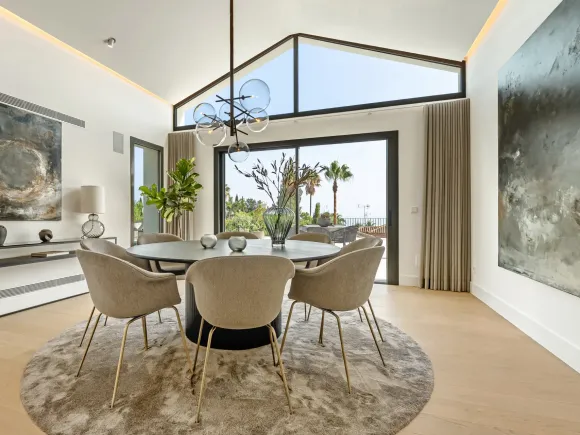 Villa Rocío – Renovated Andalusian-Style Villa on Marbella’s Golden Mile