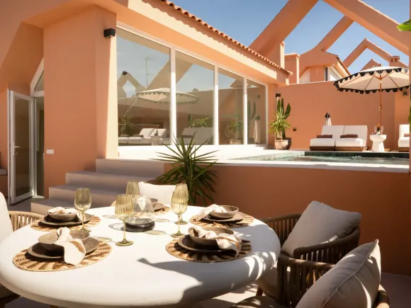 Magna 146 - Fully renovated penthouse with private pool