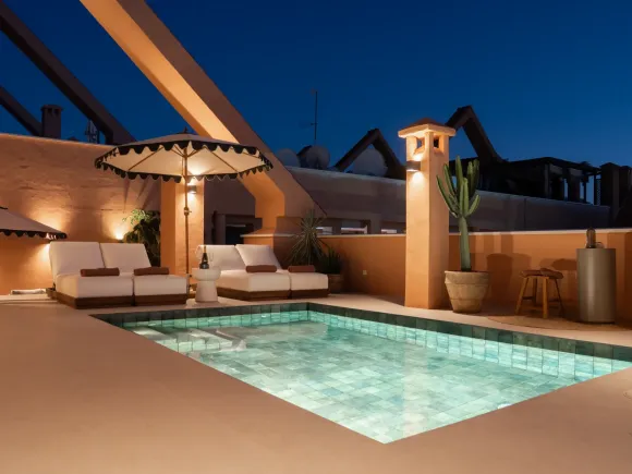 Magna 146 - Fully renovated penthouse with private pool