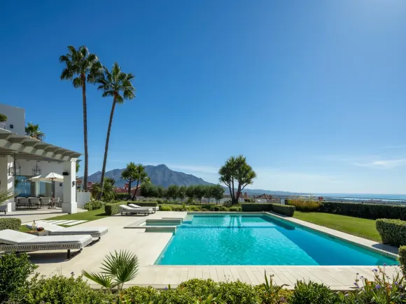Villa Aguila – Modern Comfort with Andalusian Charm in La Quinta