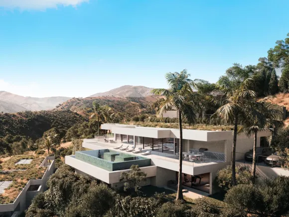 Luxury 6-Bedroom Contemporary Villa in Monte Mayor, Benahavís