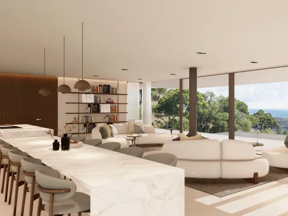 Luxury 6-Bedroom Contemporary Villa in Monte Mayor, Benahavís