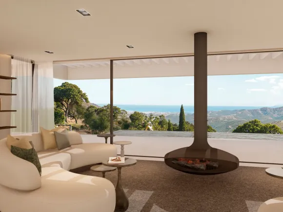Luxury 6-Bedroom Contemporary Villa in Monte Mayor, Benahavís