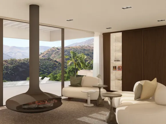 Luxury 6-Bedroom Contemporary Villa in Monte Mayor, Benahavís