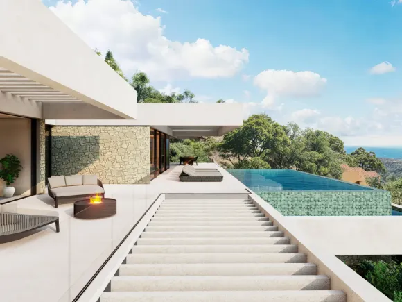 Luxury 6-Bedroom Contemporary Villa in Monte Mayor, Benahavís