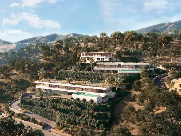 Luxury 6-Bedroom Contemporary Villa in Monte Mayor, Benahavís