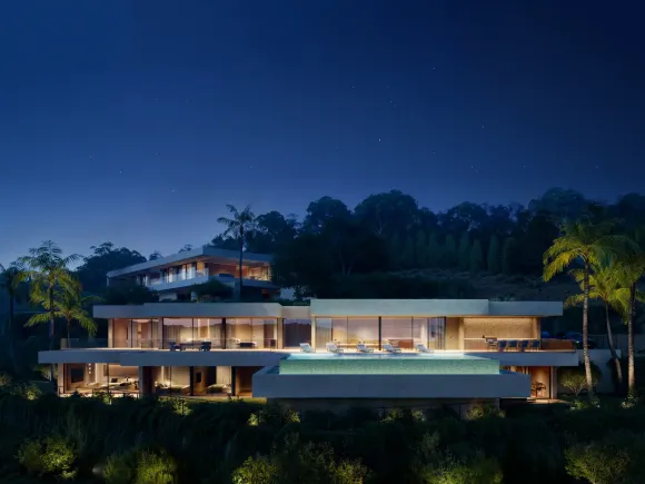 Luxury 6-Bedroom Contemporary Villa in Monte Mayor, Benahavís