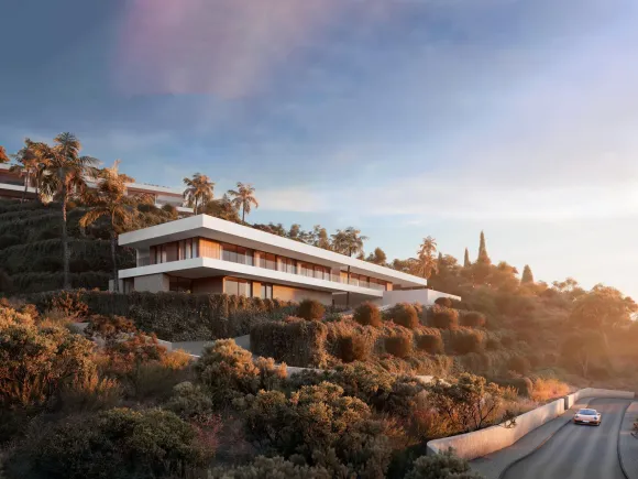 Villa Salvia - Luxury 5-Bedroom Contemporary Villa in Monte Mayor, Benahavís