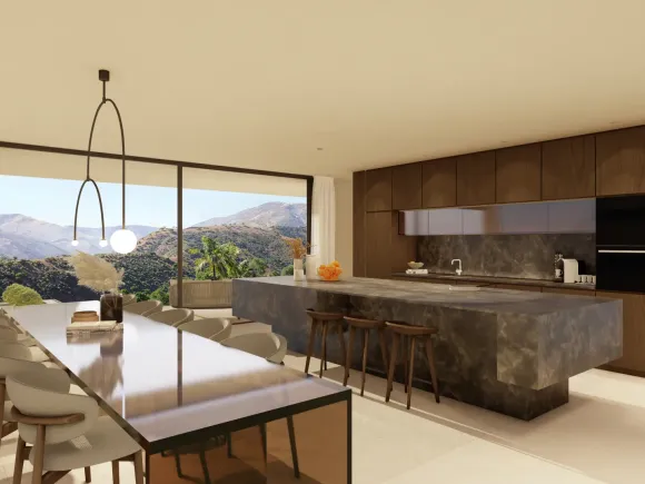 Villa Salvia - Luxury 5-Bedroom Contemporary Villa in Monte Mayor, Benahavís