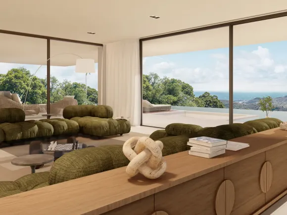 Villa Salvia - Luxury 5-Bedroom Contemporary Villa in Monte Mayor, Benahavís