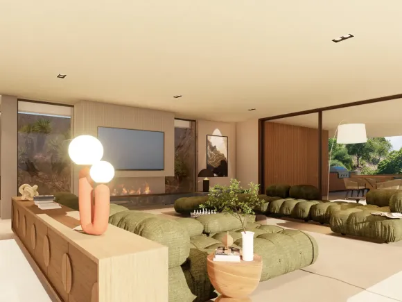 Villa Salvia - Luxury 5-Bedroom Contemporary Villa in Monte Mayor, Benahavís