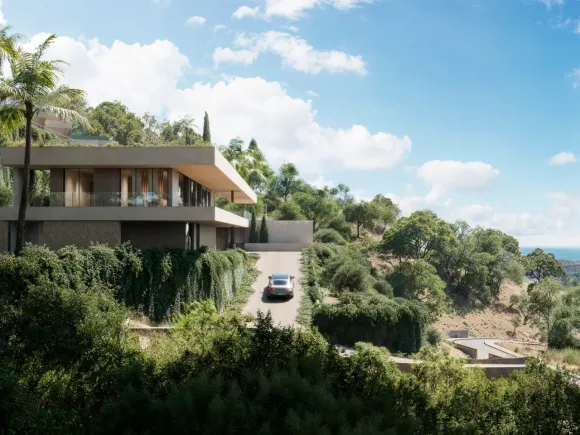 Villa Salvia - Luxury 5-Bedroom Contemporary Villa in Monte Mayor, Benahavís