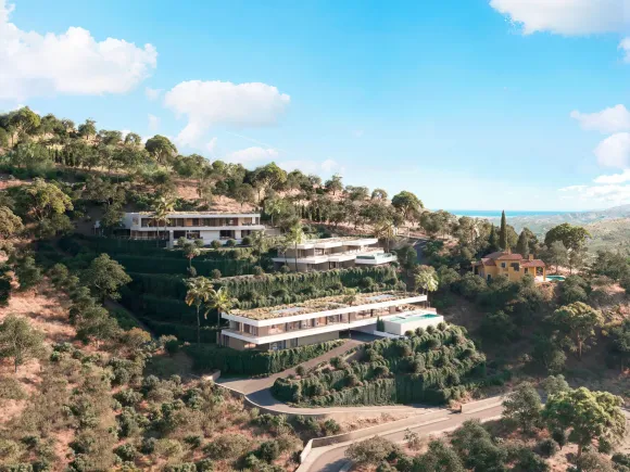 Villa Salvia - Luxury 5-Bedroom Contemporary Villa in Monte Mayor, Benahavís