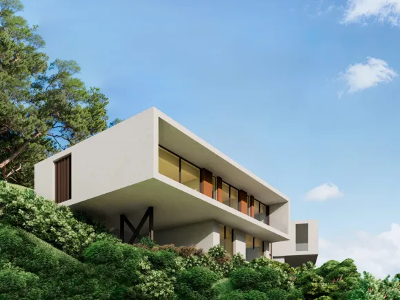 Luxury Contemporary Villa in Monte Mayor, Benahavís