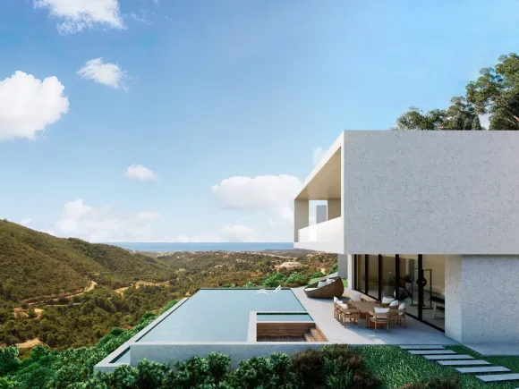 Luxury Contemporary Villa in Monte Mayor, Benahavís
