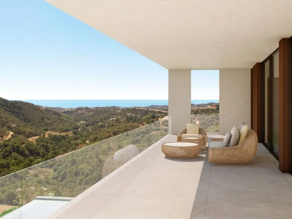 Luxury Contemporary Villa in Monte Mayor, Benahavís