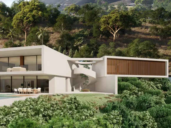 Luxury Contemporary Villa in Monte Mayor, Benahavís