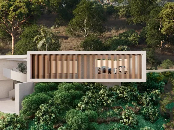 Luxury Contemporary Villa in Monte Mayor, Benahavís