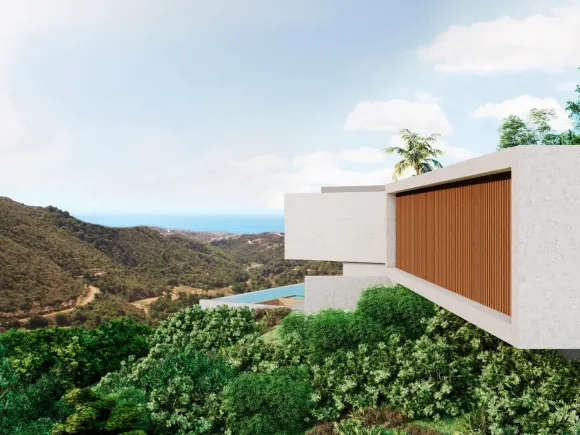 Luxury Contemporary Villa in Monte Mayor, Benahavís