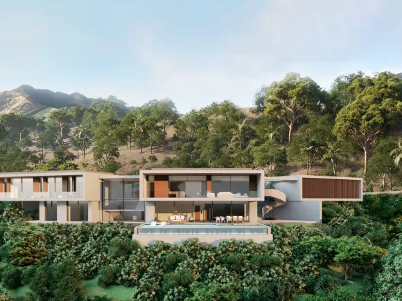Luxury Contemporary Villa in Monte Mayor, Benahavís