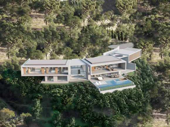 Luxury Contemporary Villa in Monte Mayor, Benahavís