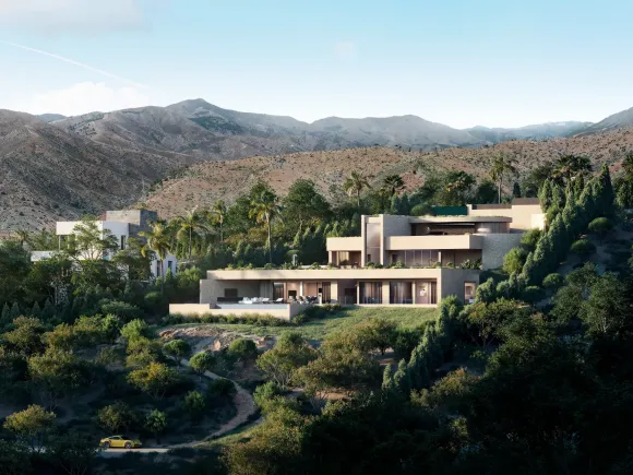 Villa Macarena - Contemporary Villa in Monte Mayor Valley, Benahavís