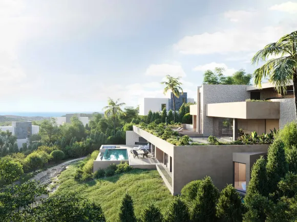 Villa Macarena - Contemporary Villa in Monte Mayor Valley, Benahavís