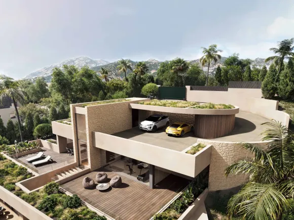Villa Macarena - Contemporary Villa in Monte Mayor Valley, Benahavís