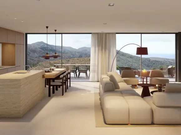 Villa Macarena - Contemporary Villa in Monte Mayor Valley, Benahavís