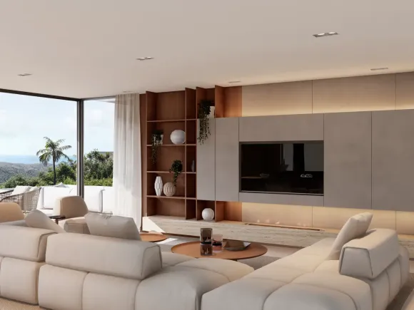 Villa Macarena - Contemporary Villa in Monte Mayor Valley, Benahavís