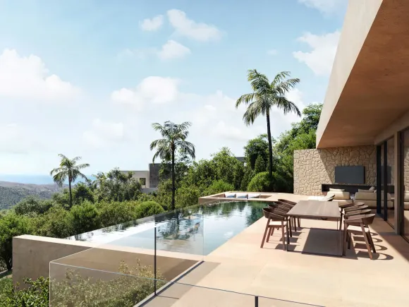 Villa Macarena - Contemporary Villa in Monte Mayor Valley, Benahavís