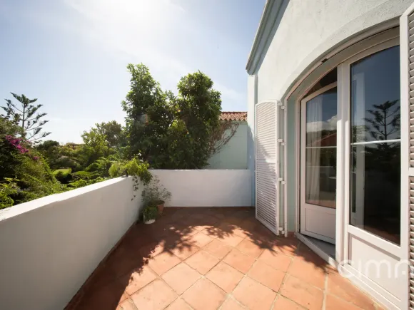 Frontline golf townhouse in Guadalmina Alta