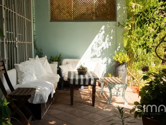 Frontline golf townhouse in Guadalmina Alta