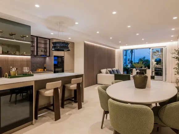 Elegant Ground-Floor Apartment in Bahía del Velerín