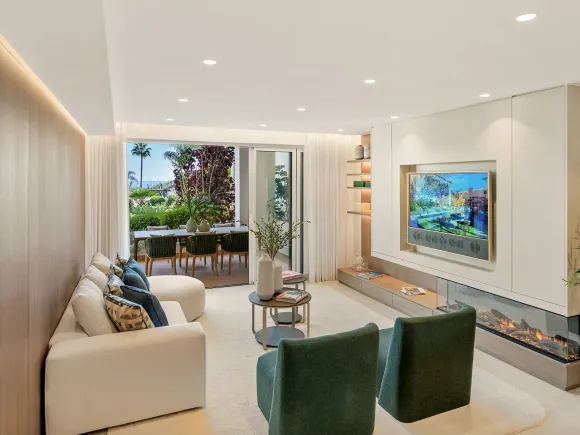 Elegant Ground-Floor Apartment in Bahía del Velerín