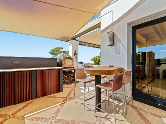 Duplex penthouse  with panoramic views in Monte Paraiso Country Club