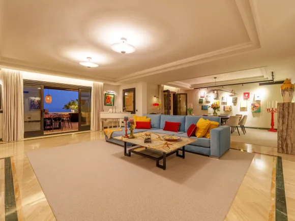 Duplex penthouse  with panoramic views in Monte Paraiso Country Club
