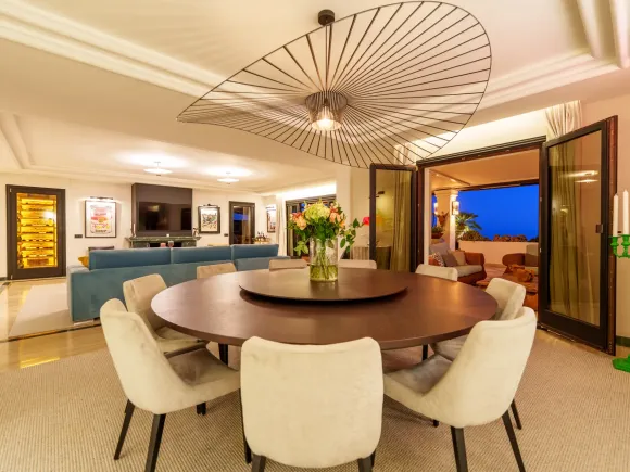Duplex penthouse  with panoramic views in Monte Paraiso Country Club