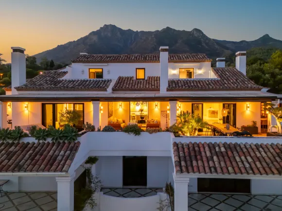Duplex penthouse  with panoramic views in Monte Paraiso Country Club