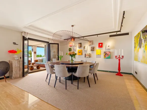 Duplex penthouse  with panoramic views in Monte Paraiso Country Club