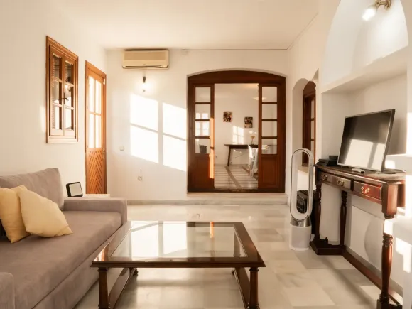 Charming family villa with panoramic sea views in Seghers, Estepona