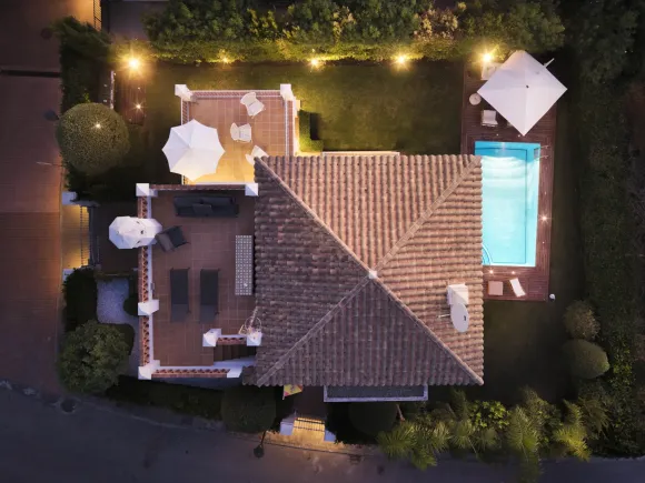 Renovated Villa with Sea Views and Mediterranean Charm
